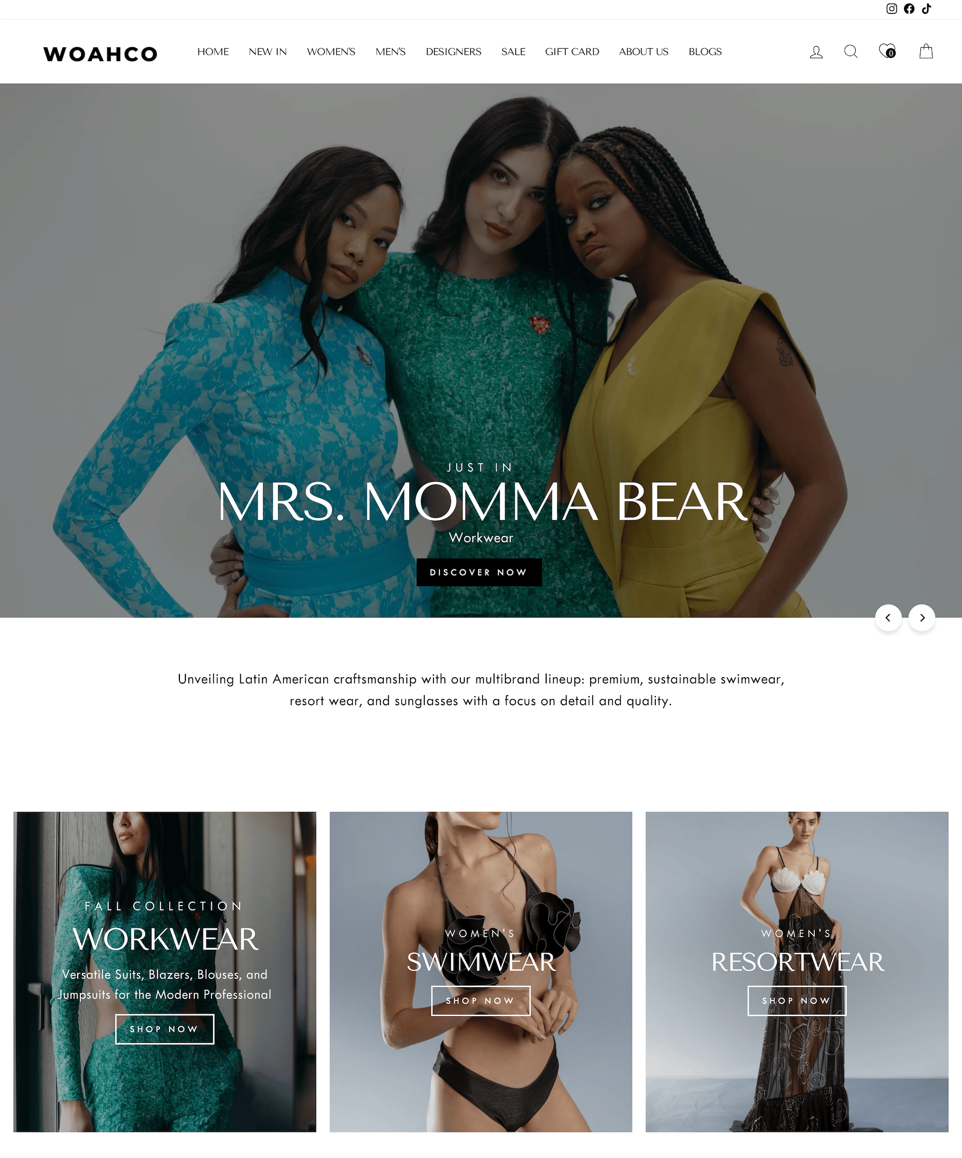 Mrs Momma Bear Workwear is now Available on WOAHCO